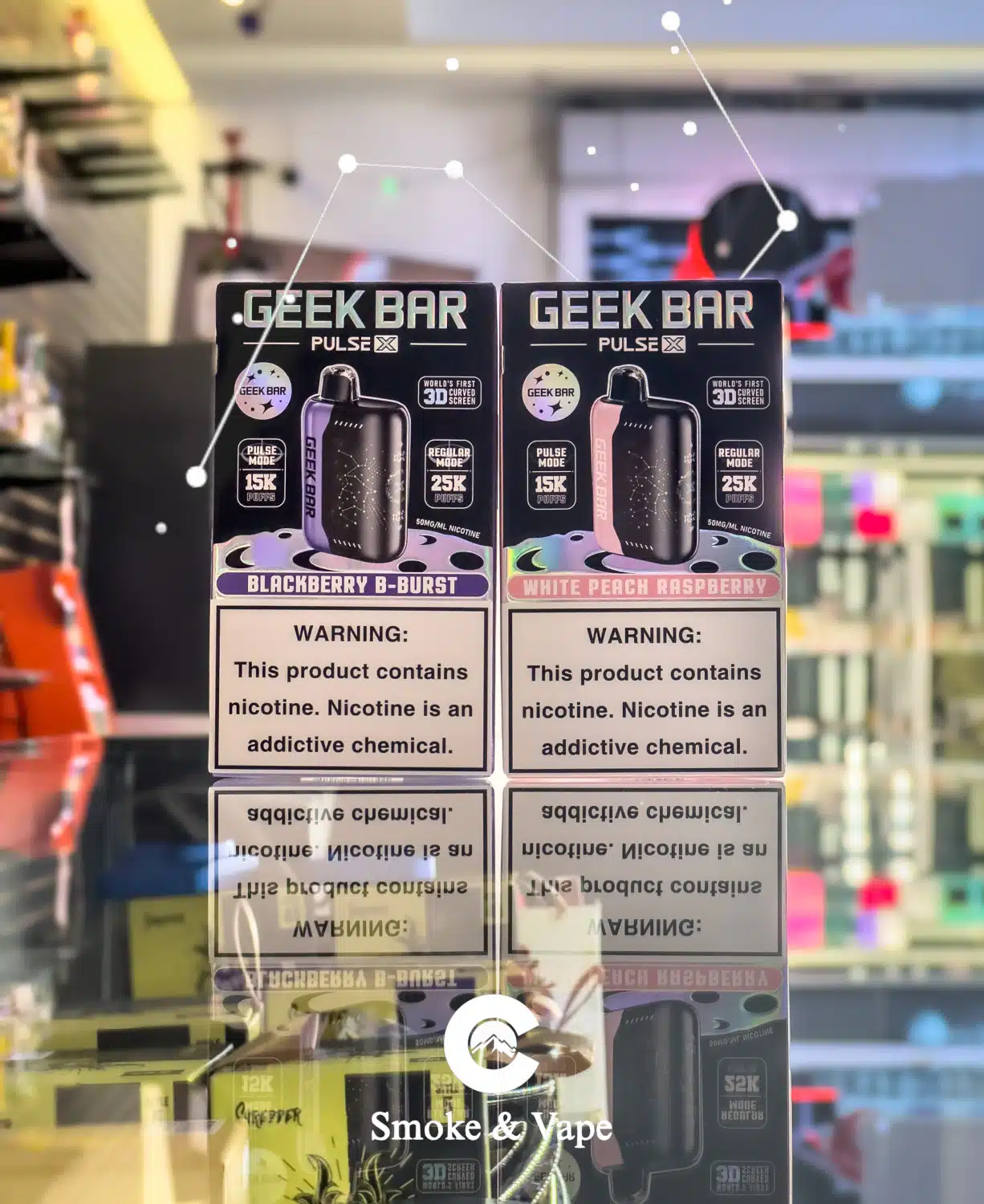 Geek Bar Pulse X Disposable Vaping Devices Denver Co