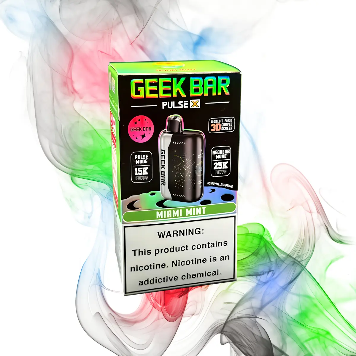 Geek Bar Pulse X 25K Disposable Vape Denver Co